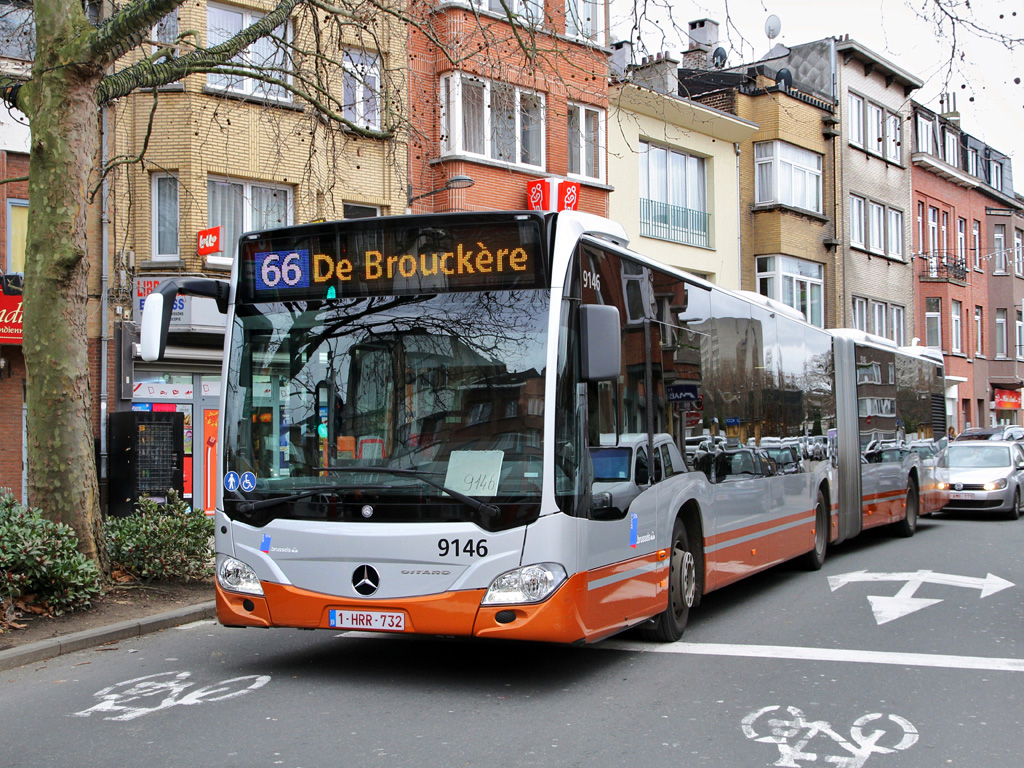 Brussels, Mercedes-Benz Citaro C2 G # 9146