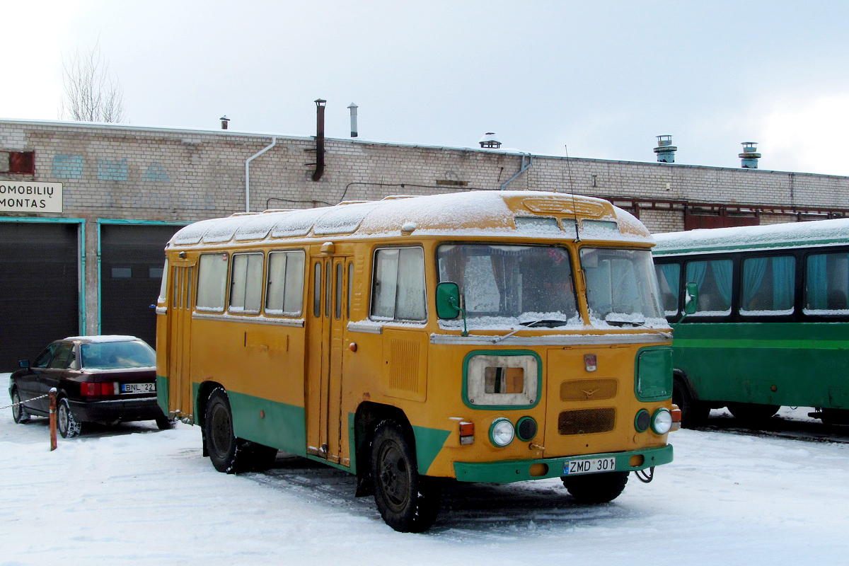 Biržai, PAZ-672М # 69