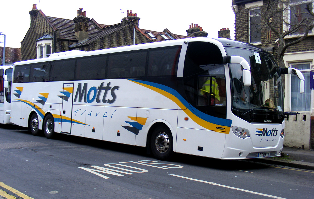 Great Britain, others, Scania OmniExpress 360 # ET10 MTT