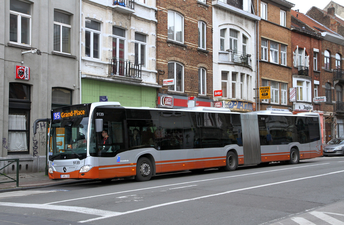 Brussels, Mercedes-Benz Citaro C2 G # 9139