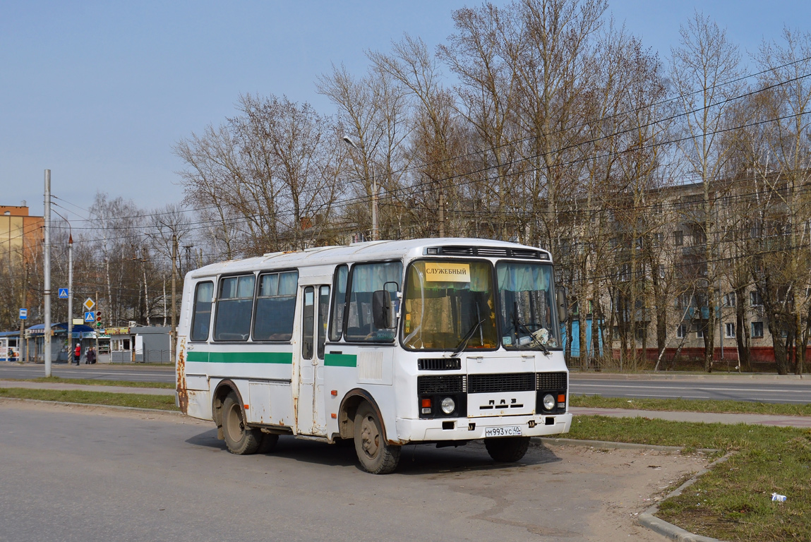 Калуга, ПАЗ-3205-110 (32050R) № М 993 УС 40