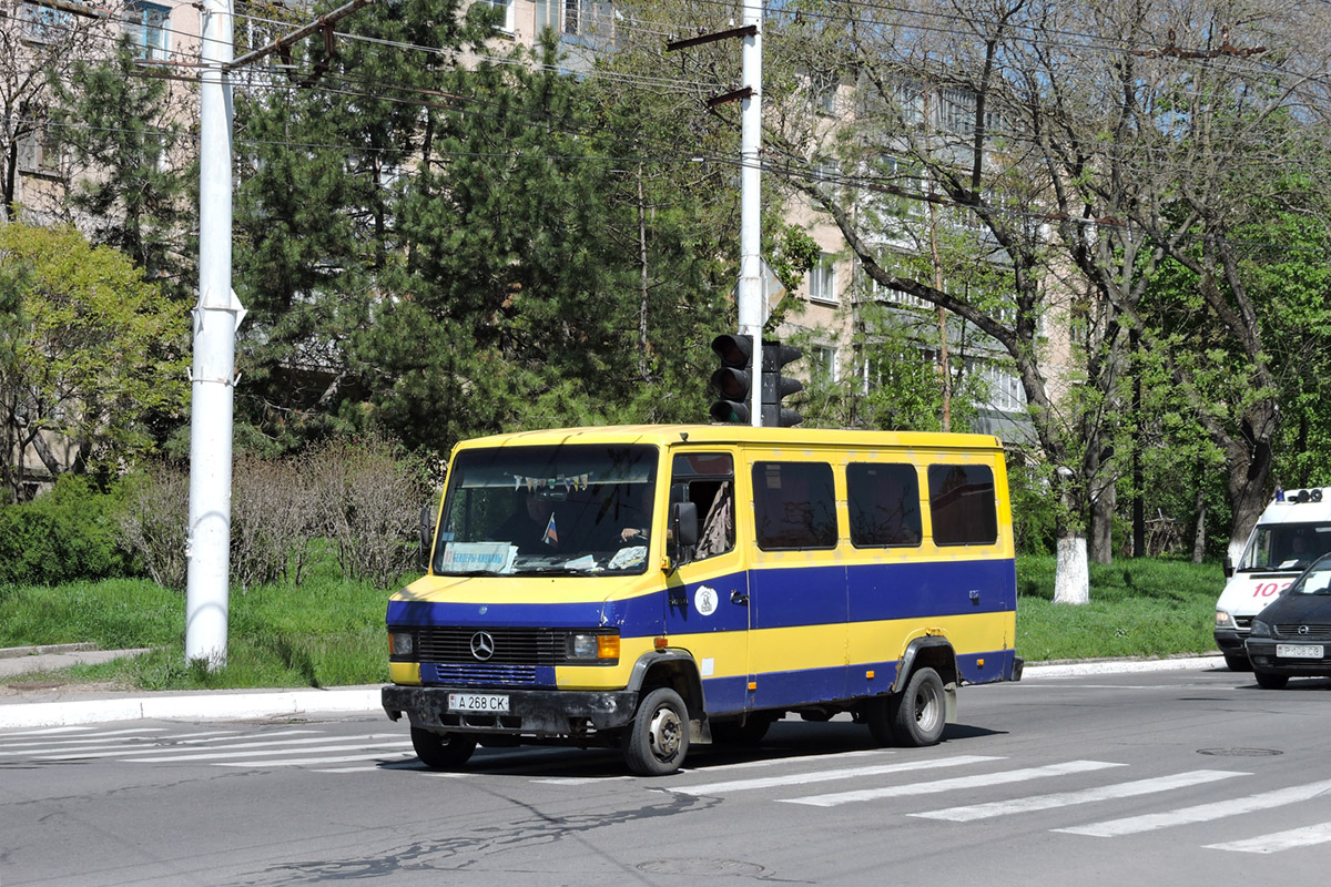 Bender, Mercedes-Benz T2 508D № 24