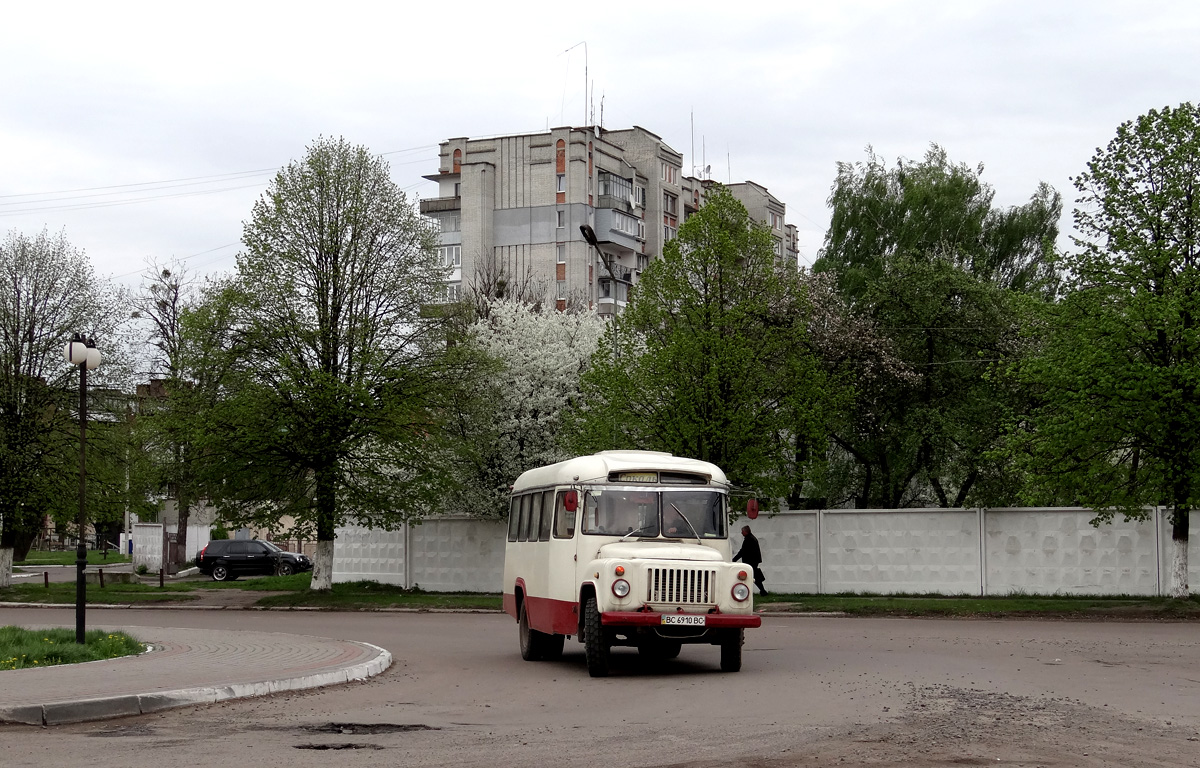 Червоноград, КАвЗ-685М № ВС 6910 ВС
