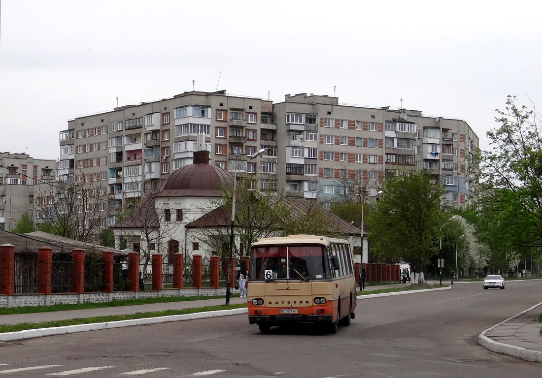 Червоноград, Autosan H9-21 № ВС 5678 АІ