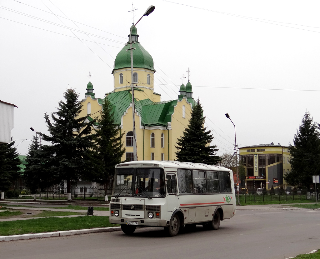 Chervonograd, PAZ-32054 (40, K0, H0, L0) # ВС 3581 СР