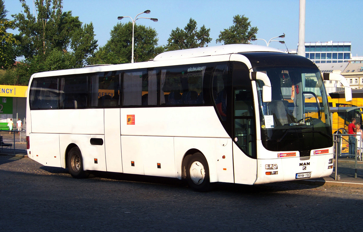 Hungary, other, MAN R07 Lion's Coach RHC414 # MHW-190