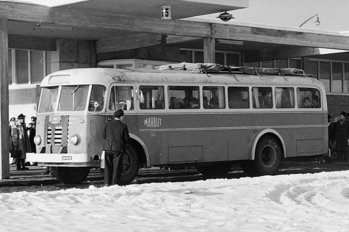 Hungary, other, Ikarus 30.** # 34