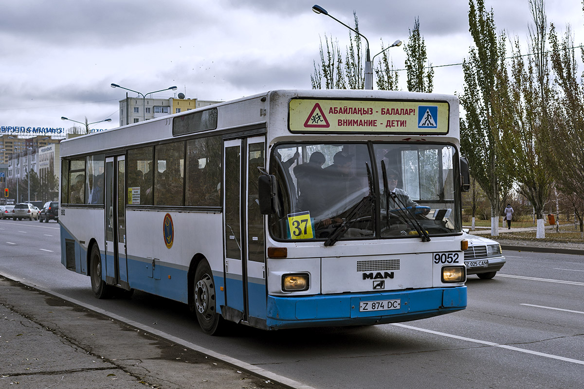 Астана, MAN SL202 № 9052
