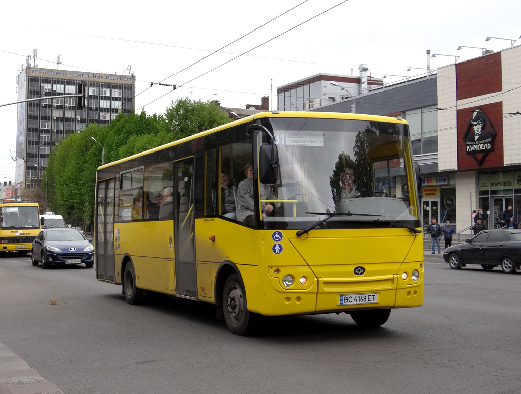 Lviv, Богдан А22112 nr. ВС 4168 ЕТ