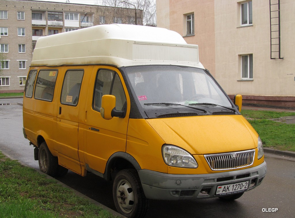 Орша, ГАЗ-322133 № АК 1270-2