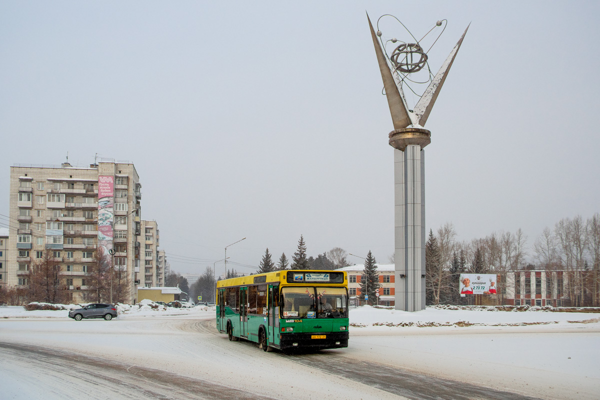 Zelenogorsk, MAZ-104.021 # КМ 172 24