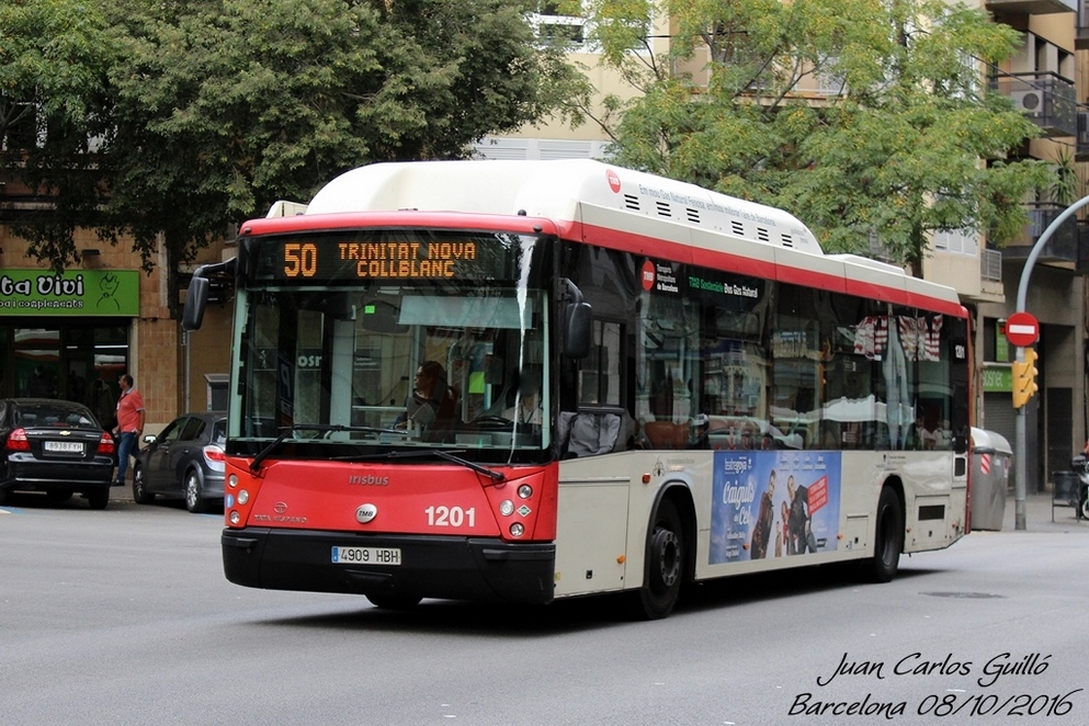 Barcelona, Tata Hispano Habit # 1201