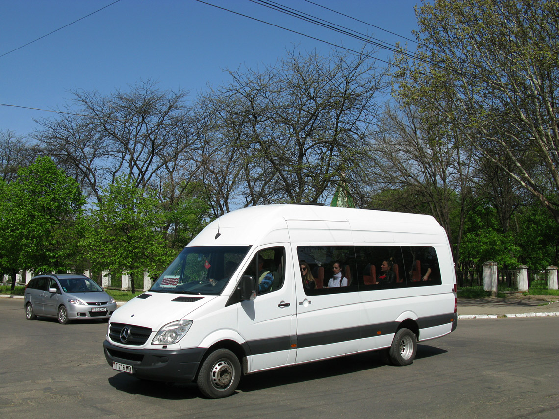 Tiraspol, Mercedes-Benz Sprinter # Т 716 МВ