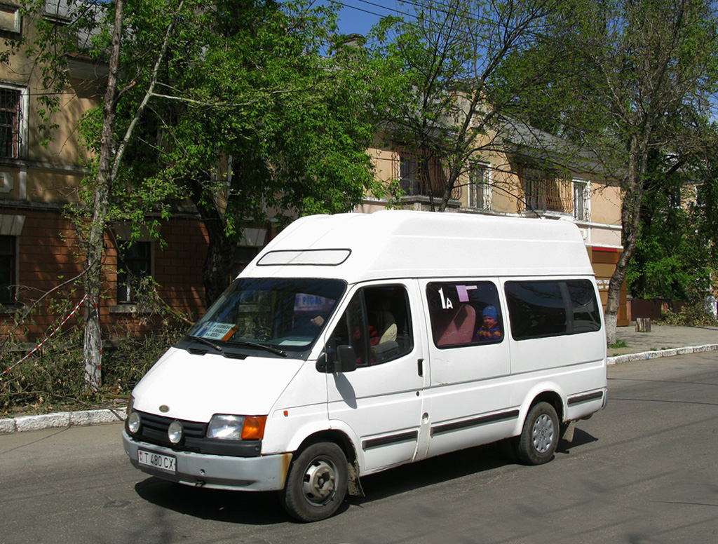 Tiraspol, Ford Transit Hi-Cube # Т 480 СХ