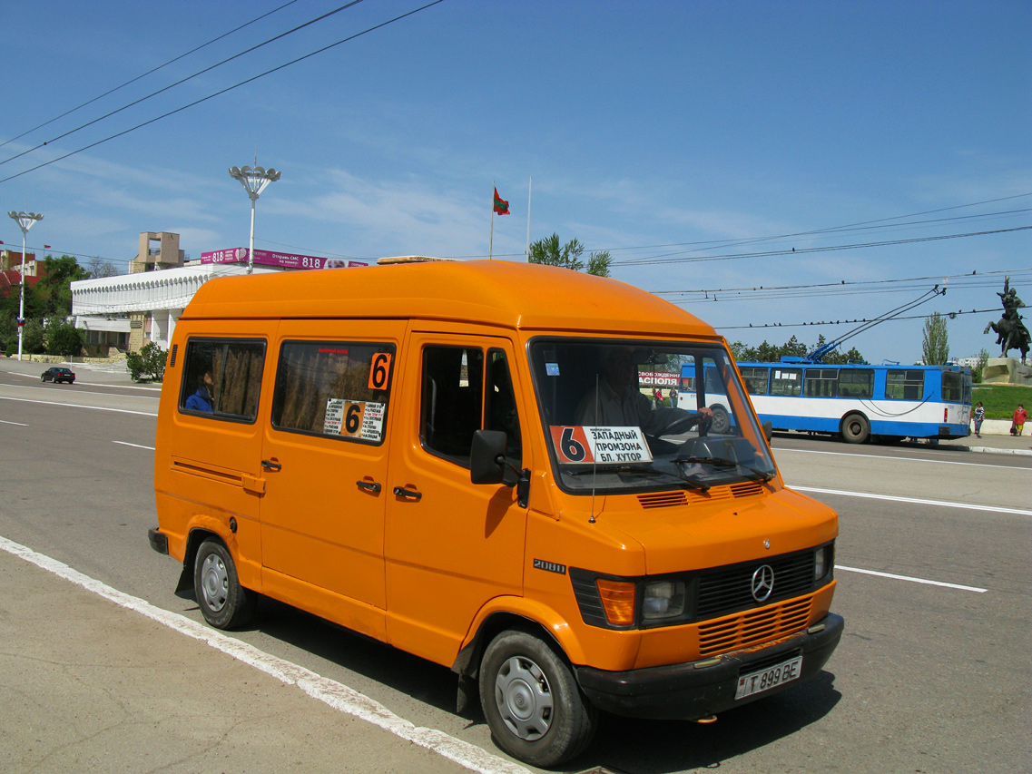 Tiraspol, Mercedes-Benz T1 208D Nr. Т 899 ВЕ