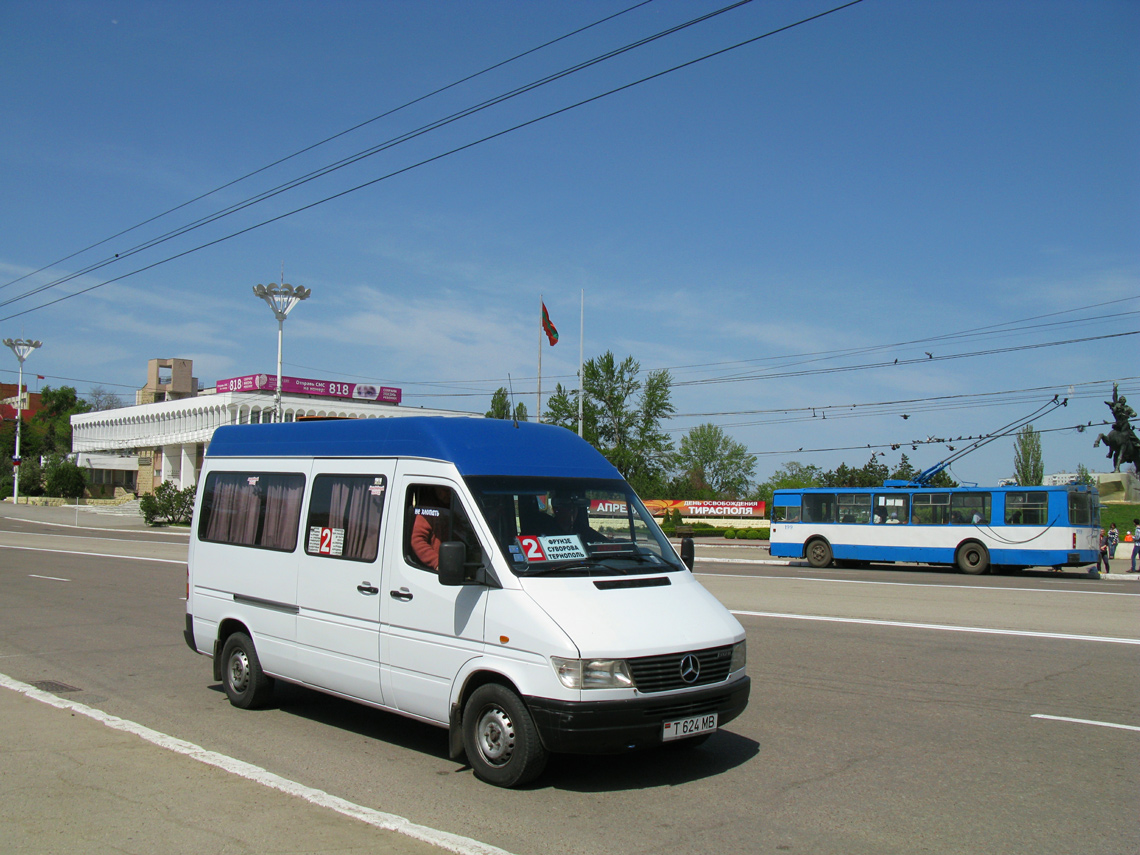 Tiraspol, Mercedes-Benz Sprinter nr. Т 624 МВ