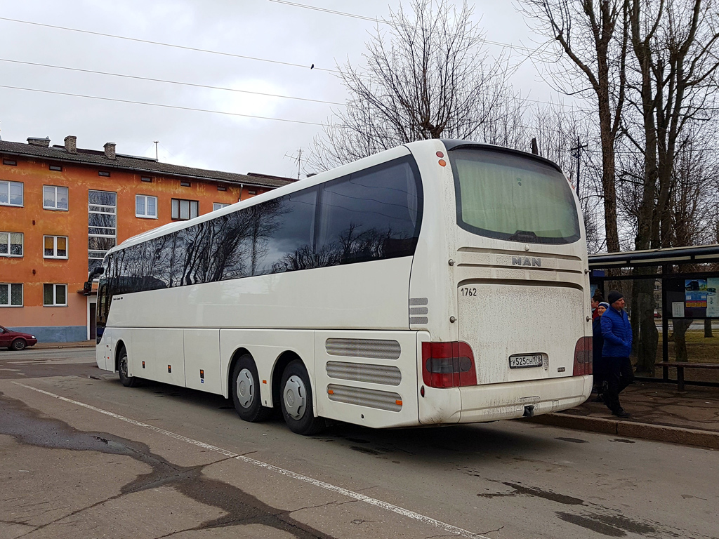 Saint Petersburg, MAN R08 Lion's Top Coach RHC444 №: 1762