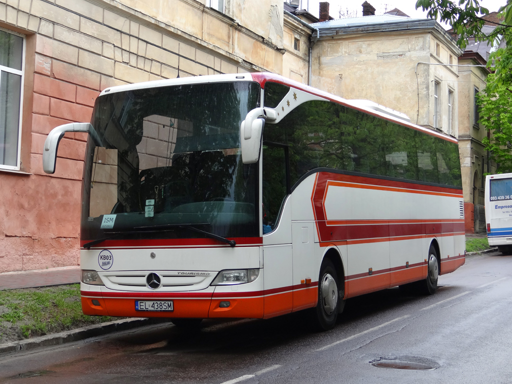 Dmosin, Mercedes-Benz Tourismo 15RHD-II # EL 438SM
