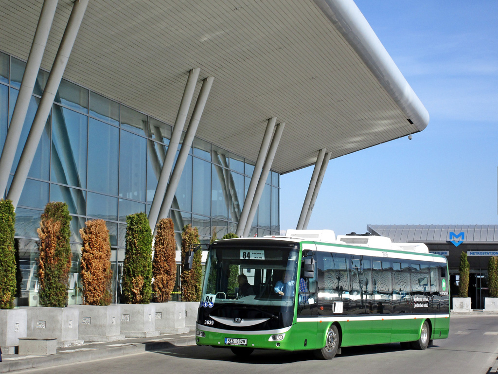 Sofie, SOR EBN 11.1 č. 3639; Sofie — Electric buses on tests in Sofia