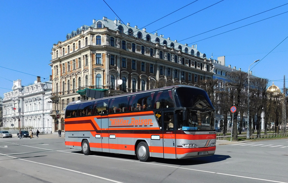 Vilnius, Neoplan N116H Cityliner # RVV 288