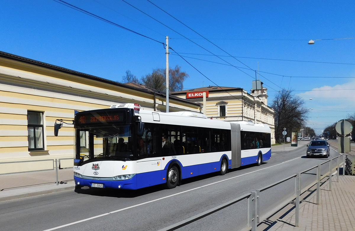 Riga, Solaris Urbino III 18 č. 79284