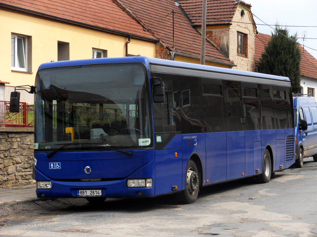 Brno-venkov, Irisbus Crossway LE 12M № 8B1 2614