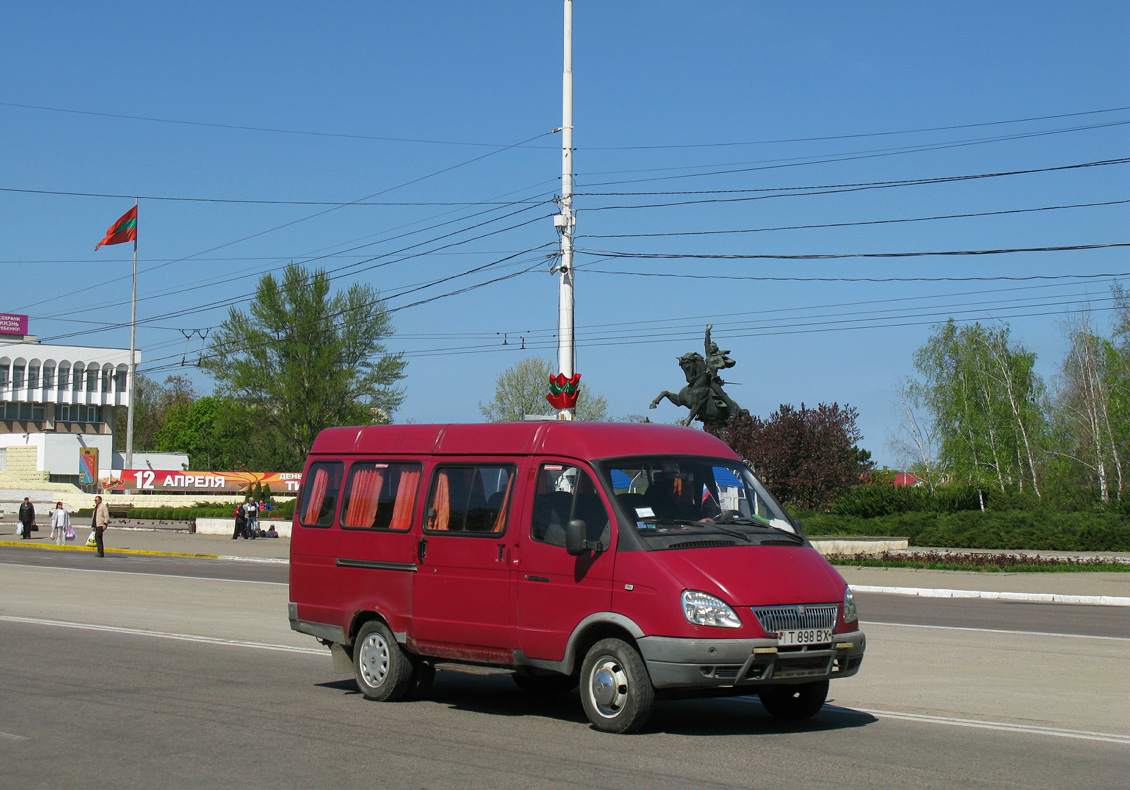 Tiraspol, GAZ-3221* # Т 898 ВХ