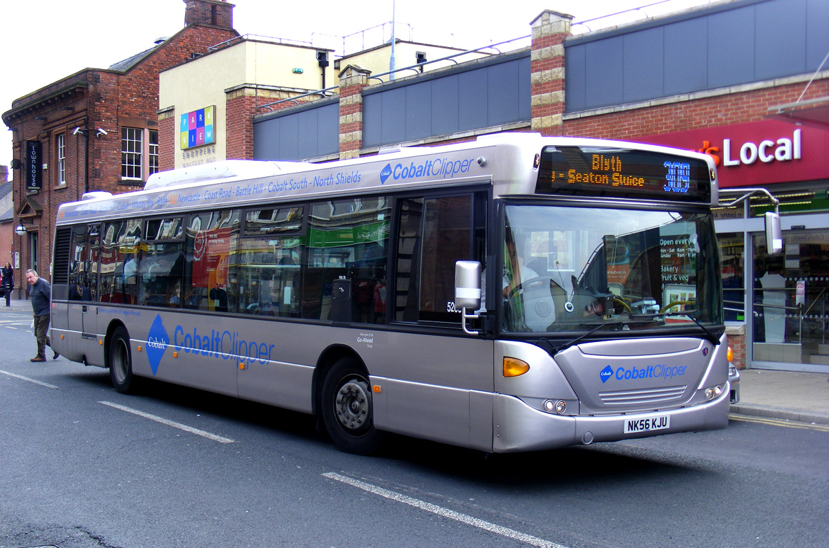 Whitley Bay, Scania OmniLink CL94UB 4X2LB № 5260