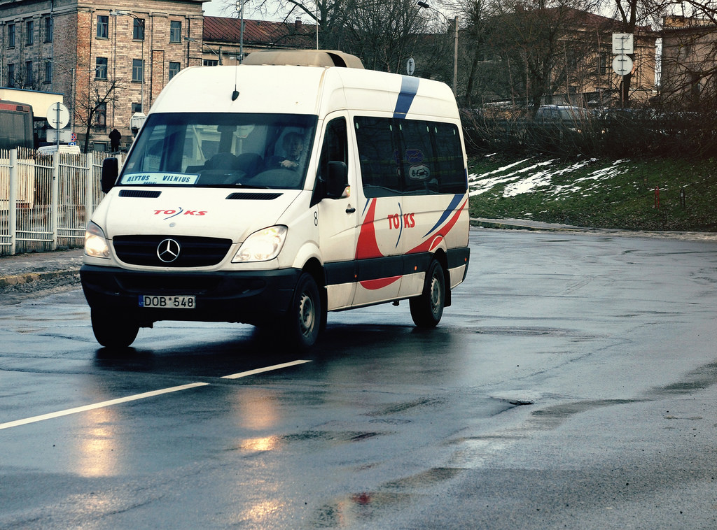 Vilnius, Mercedes-Benz Sprinter 315CDI # 8
