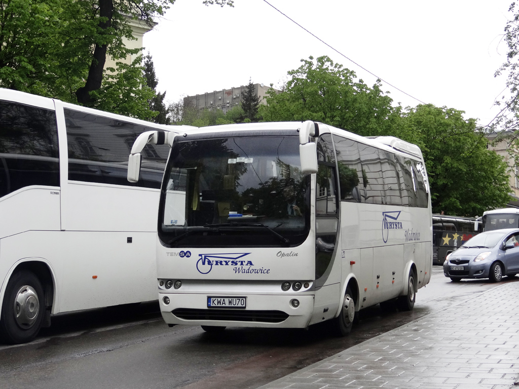 Wadowice, TEMSA Opalin # KWA WU70