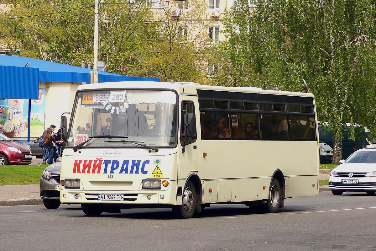 Kyiv, Ataman A092G6 # АІ 9262 ЕО