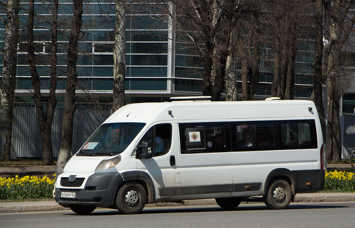 Уфа, Нижегородец-2227SK (Peugeot Boxer) № В 146 РР 102