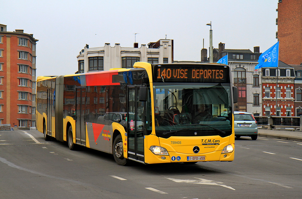 Liège, Mercedes-Benz Citaro C2 G № 759405