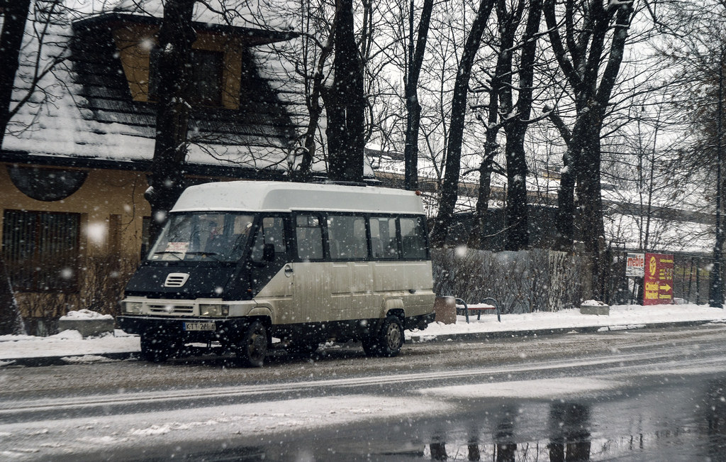 Zakopane, Renault Messenger № KTT 21LA