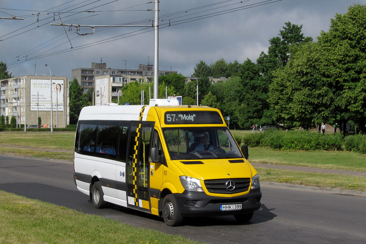 Kaunas, Altas Cityline (MB Sprinter 516CDI) № 803