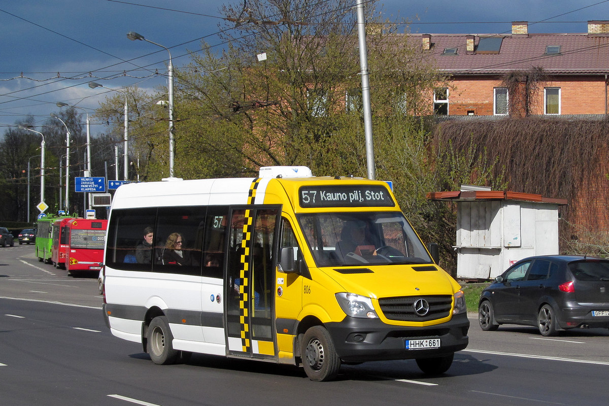 Kaunas, Altas Cityline (MB Sprinter 516CDI) № 806