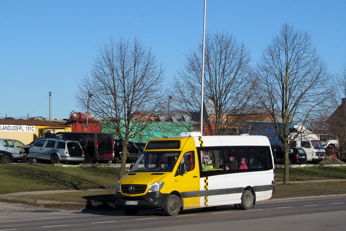 Kaunas, Altas Cityline (MB Sprinter 516CDI) No. 816