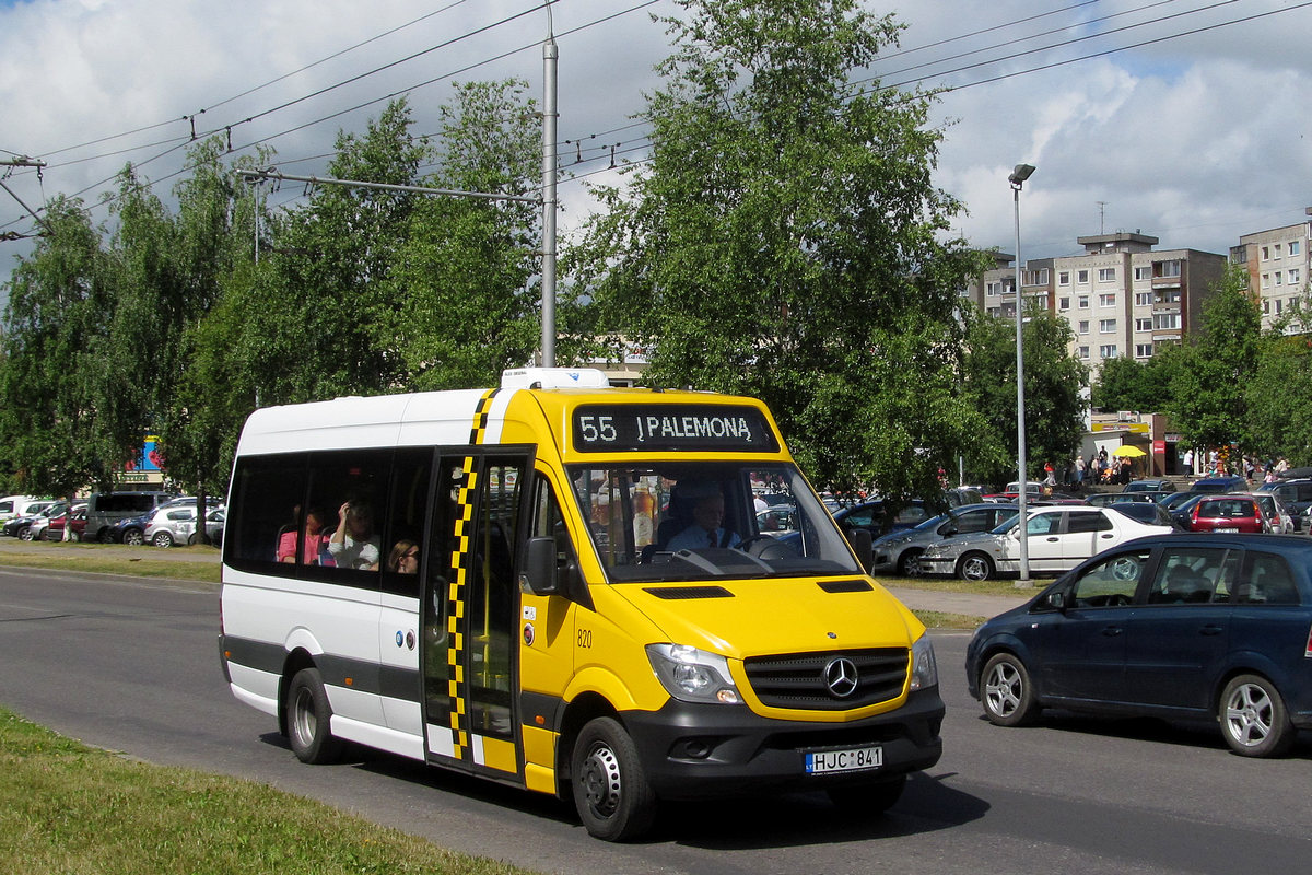 Kaunas, Altas Cityline (MB Sprinter 516CDI) # 820