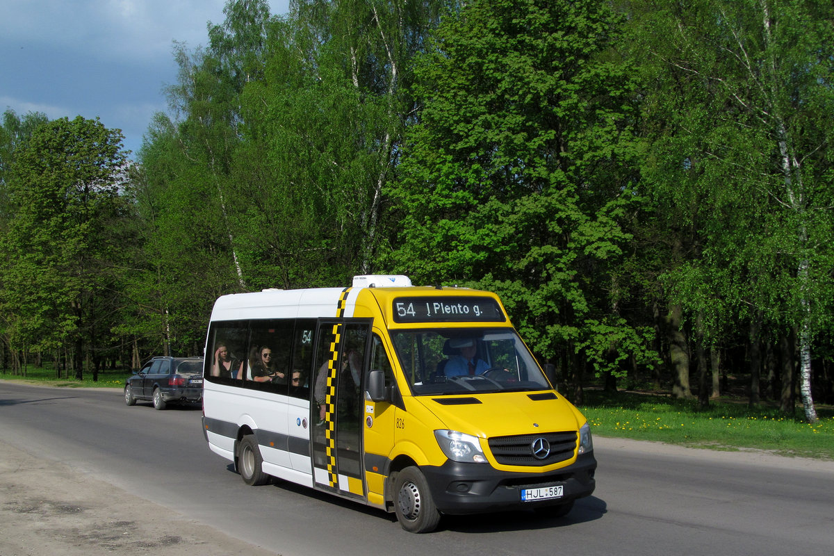 Kaunas, Altas Cityline (MB Sprinter 516CDI) # 826