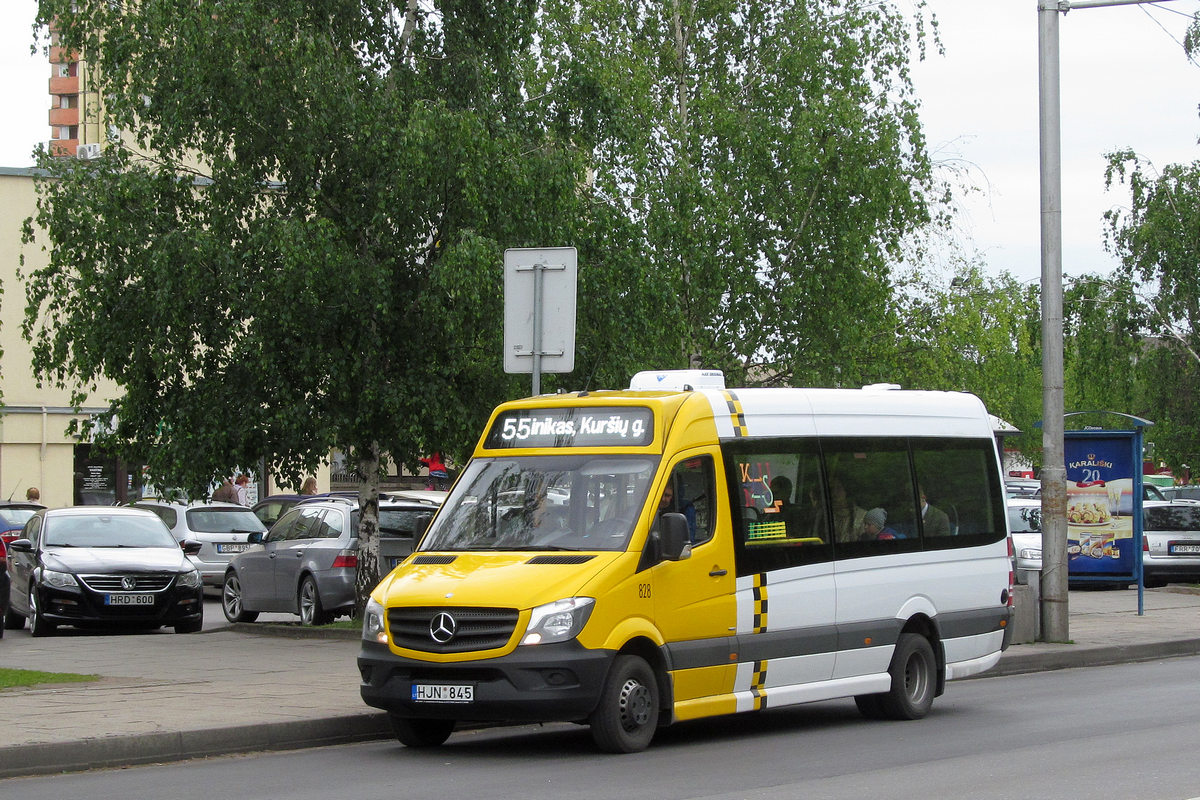 Kaunas, Altas Cityline (MB Sprinter 516CDI) No. 828