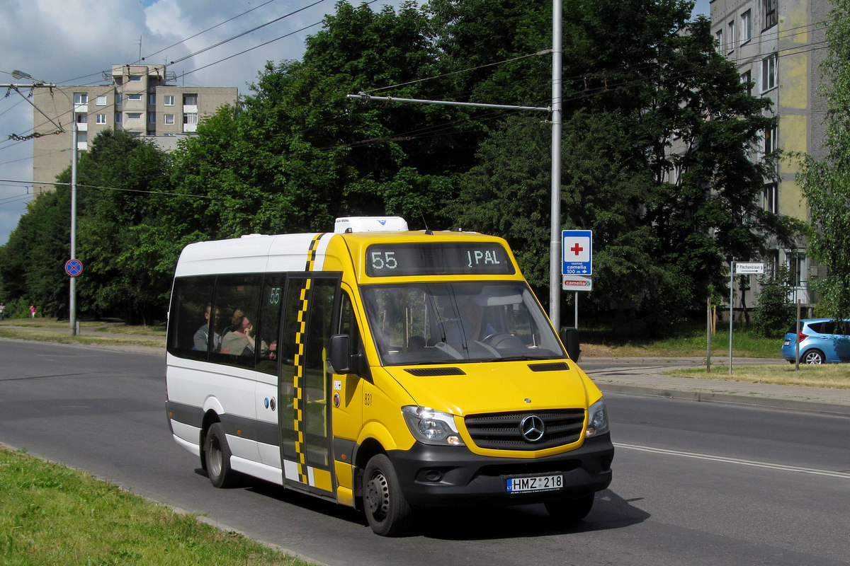 Kaunas, Altas Cityline (MB Sprinter 516CDI) # 831