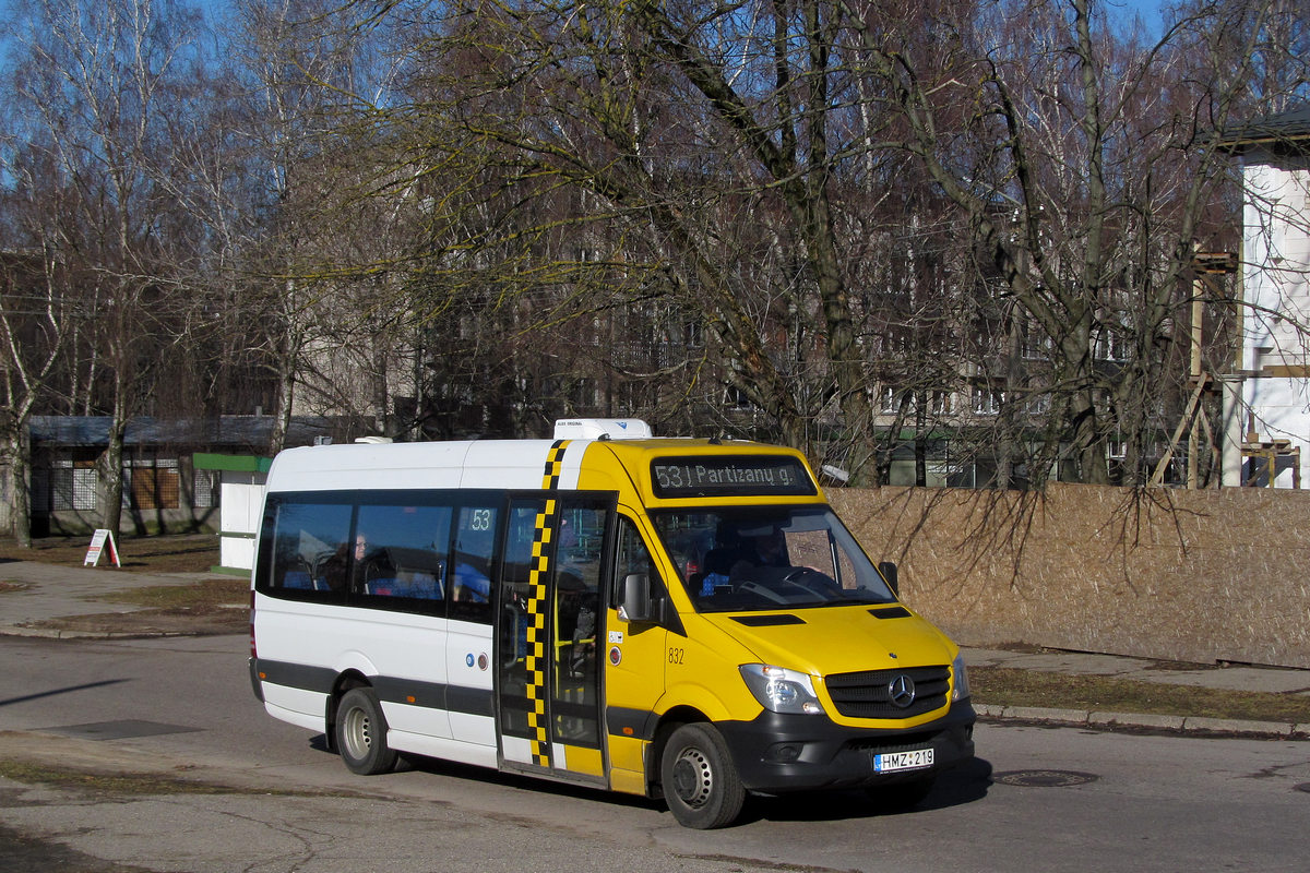Kaunas, Altas Cityline (MB Sprinter 516CDI) # 832