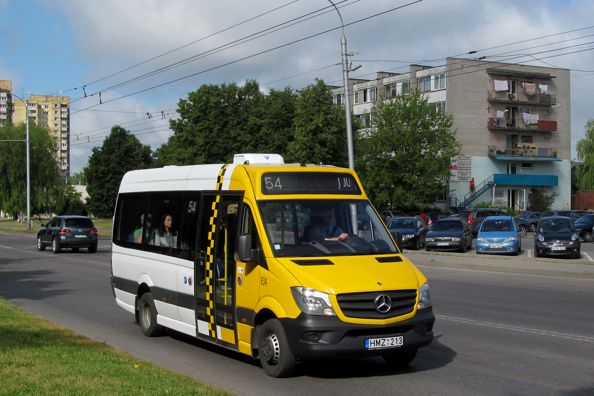 Kaunas, Altas Cityline (MB Sprinter 516CDI) No. 834