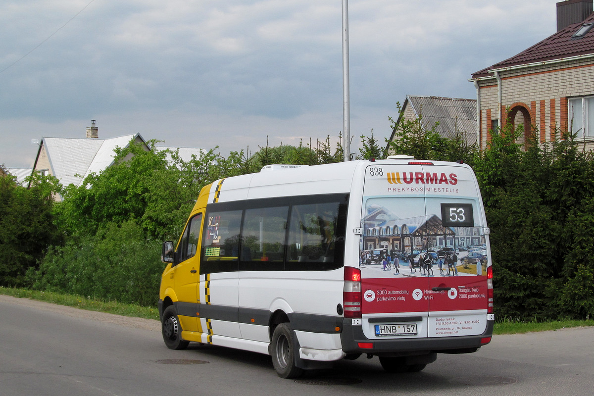 Kaunas, Altas Cityline (MB Sprinter 516CDI) № 838
