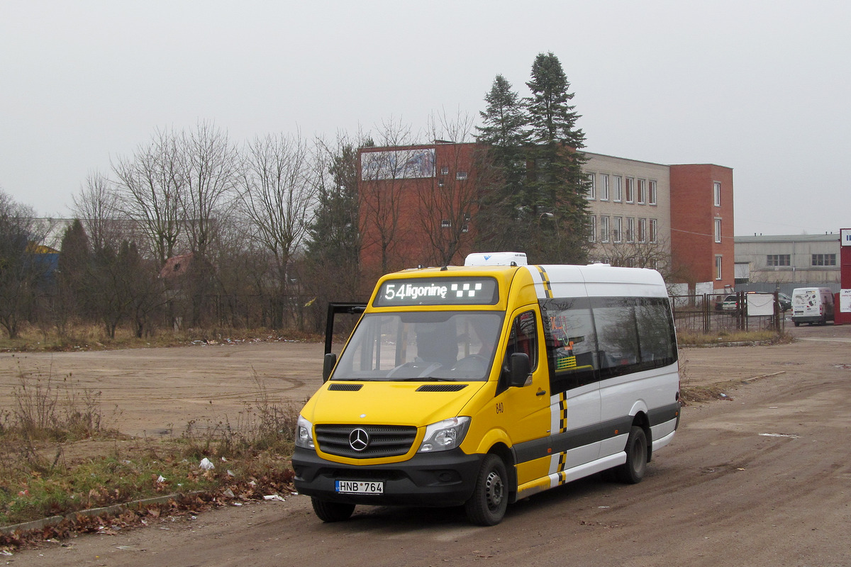 Kaunas, Altas Cityline (MB Sprinter 516CDI BlueTEC) # 840