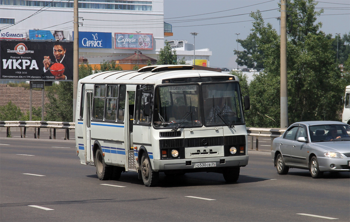 Krasnoyarsk, PAZ-4234 # О 530 СВ 24