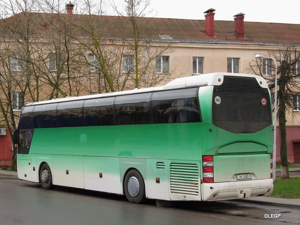 Minsk District, Neoplan N1116 Cityliner č. АК 4403-5