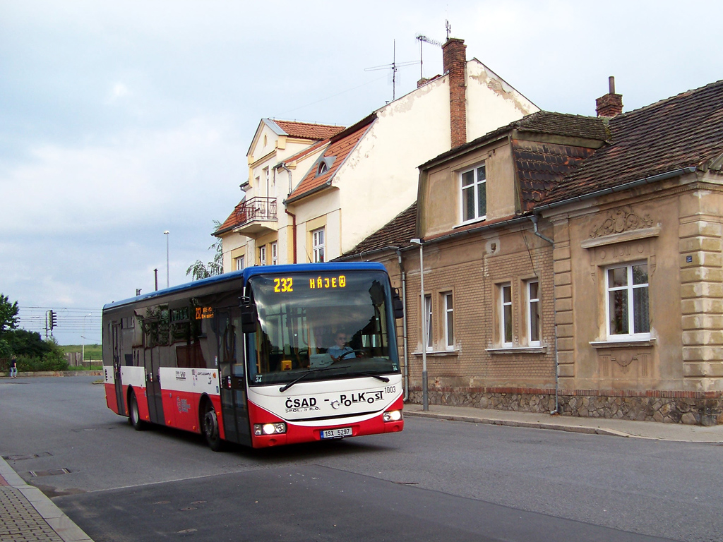 Прага-Восток, Irisbus Crossway LE 12M № 1033