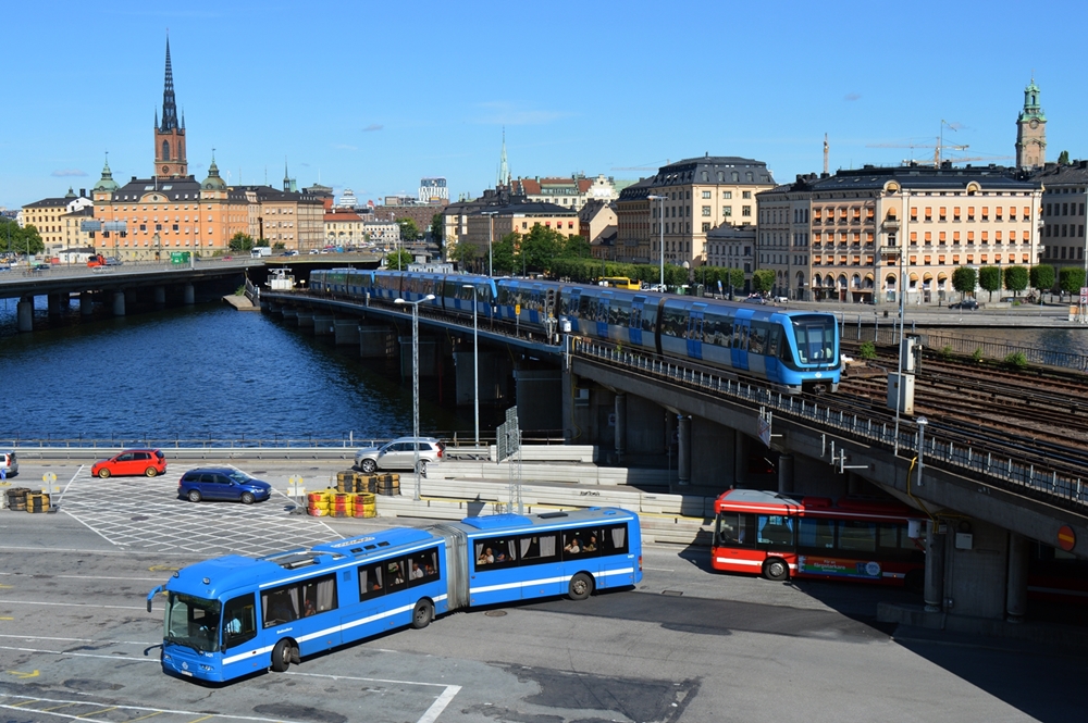 Стокгольм, Volvo 8500LEA № 6421