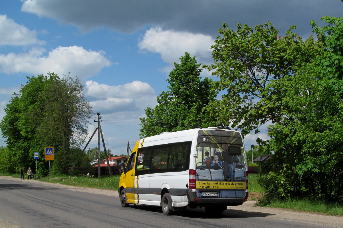 Каунас, Altas Cityline (MB Sprinter 516CDI) № 842